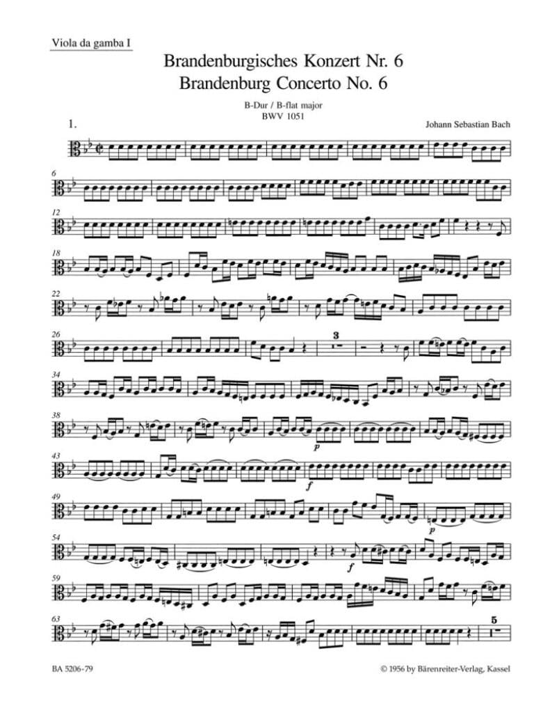 Brandenburg Concerto